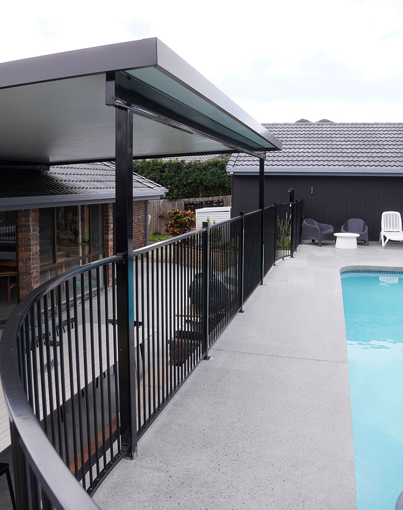 Aluminium pool fencing installer Gold Coast